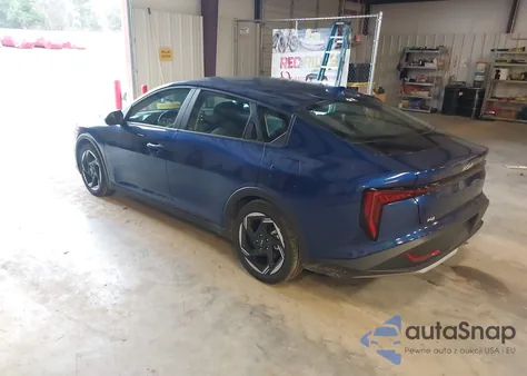 2025 Kia K4 Ex z USA, uszkodzony, nr VIN 3KPFU4DE9SE165521